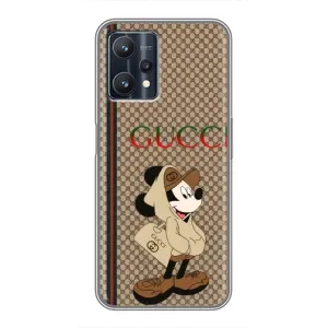 Чохли  GUCCI для РэалМі 9 Про (AlphaPrint) (Mickey GUCCI)
