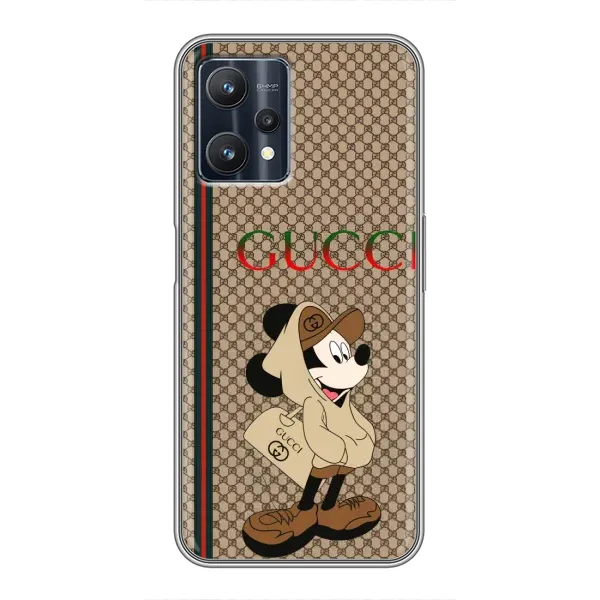 Чехол с принтом «Mickey GUCCI» для Realme 9 Pro