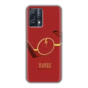 Чехлы с Гарри Поттером для Realme 9 Pro (AlphaPrint) (очки Гарри)