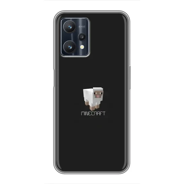 Чохол з принтом «Овечка Майнкрафт» для Realme 9 Pro Чохол з принтом «Овечка Майнкрафт» для Realme 9 Pro