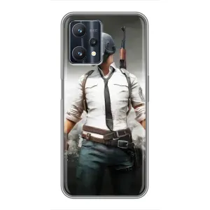 Чехол PUBG для Реалми 9 Про (AlphaPrint)