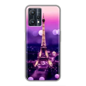 Чохол Ейфелева Вежа Realme 9 Pro - (AlphaPrint) (Париж Башня)