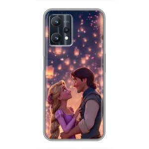 Чохол Рапунцель для Realme 9 Pro (Принцеса та принц)