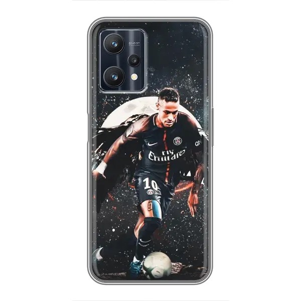 Чохол з принтом «PSG Neymar» для Realme 9 Pro