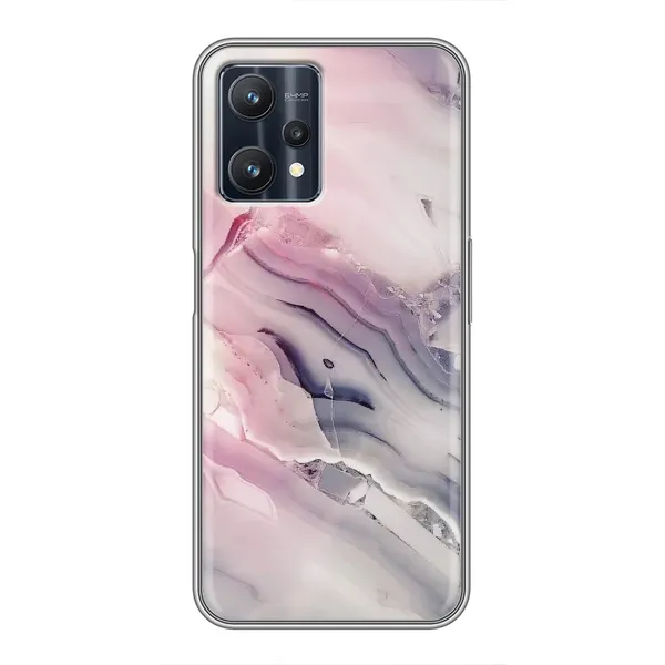 Чехол с принтом «Пурпурный Мрамор» для Realme 9 Pro