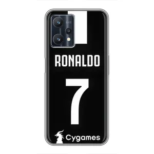 Чехол Криштиану Роналду для Realme 9 Pro (AlphaPrint) (RONALDO 7)