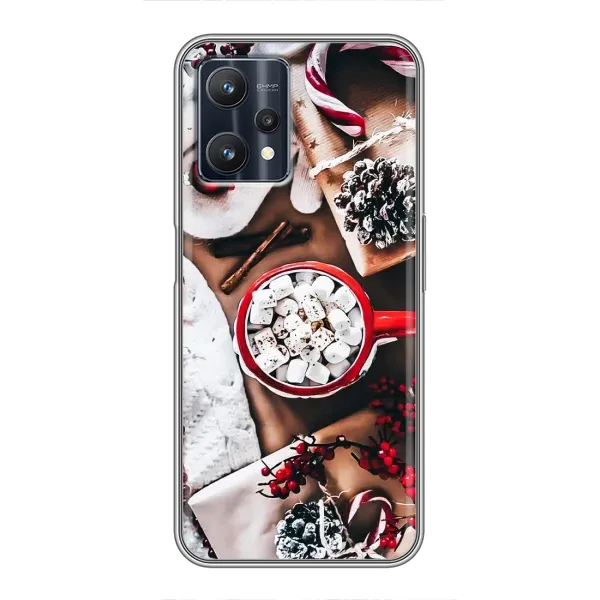 Чехол с принтом «Рождественская атмосфера» для Realme 9 Pro Чехол с принтом «Рождественская атмосфера» для Realme 9 Pro