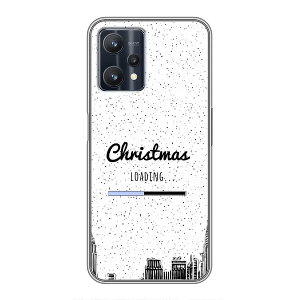 Чехол с принтом «Рождество загружается» для Realme 9 Pro Чехол с принтом «Рождество загружается» для Realme 9 Pro