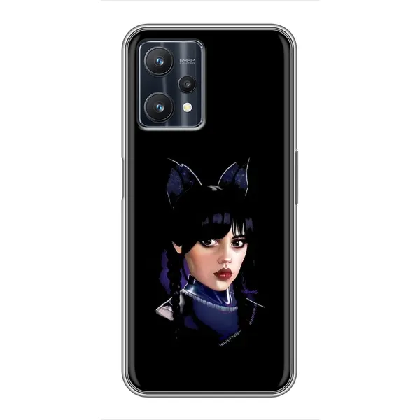 Чехол с принтом «серьезная Уэнздей» для Realme 9 Pro
