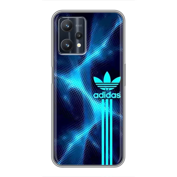 Чохол з принтом «Синій Адідас» для Realme 9 Pro