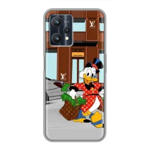 Чехли для Realme 9 Pro - Скрудж МакДак Louis Vuitton (PREMIUMPrint) (Скрудж ЛВ)