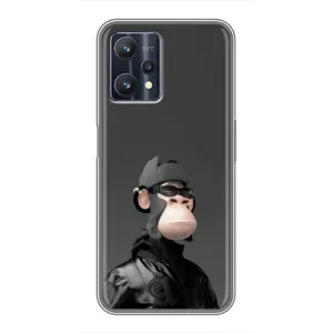 Чехлы с Обезьянами NFT для Realme 9 Pro (AlphaPrint) (стильная обезьяна NFT)