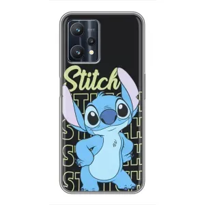Чохол з принтом Стіч на Realme 9 Pro (Stitch 626)