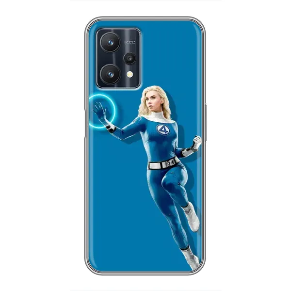 Чехол с принтом «Сью Сторм полет» для Realme 9 Pro