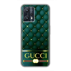 Чохли  GUCCI для РэалМі 9 Про (AlphaPrint) (Текстура Гуччі)
