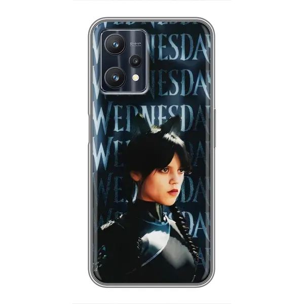 Чехол с принтом «Уэнздей кошка» для Realme 9 Pro