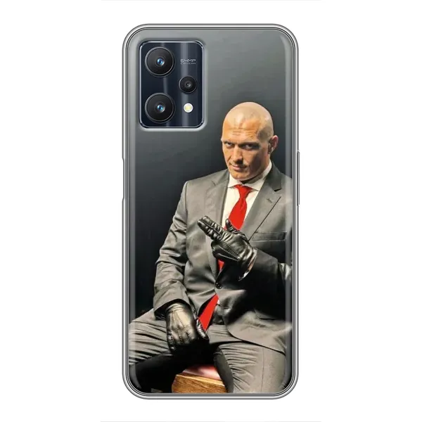 Чехол с принтом «Усик Hitman» для Realme 9 Pro Чехол с принтом «Усик Hitman» для Realme 9 Pro