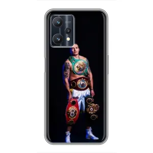 Чехол с принтом «Усик с поясами» для Realme 9 Pro