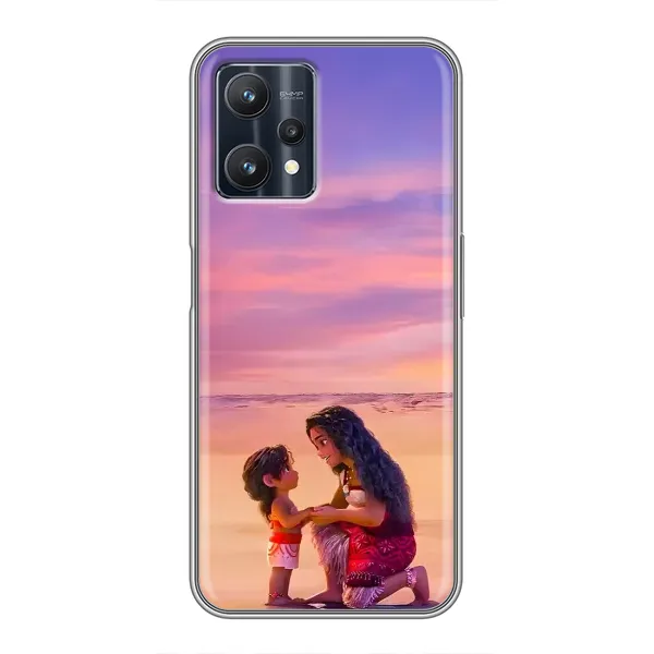 Чехол с принтом «Маленькая Ваяна» для Realme 9 Pro