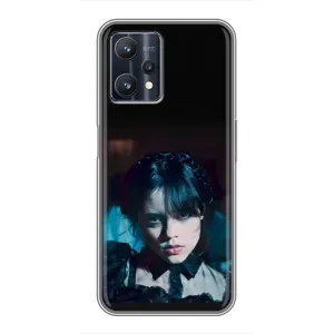 Чохли Венсдей на Realme 9 Pro Уенсдей (AlphaPrint) (погляд Венздей)