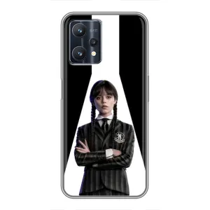 Чохли Венсдей на Realme 9 Pro Уенсдей (AlphaPrint) (W-Wednesday)