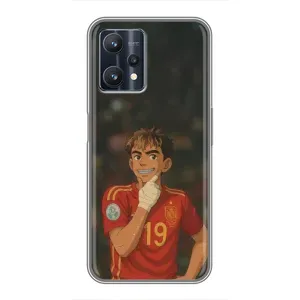 Чохол з футболістом Ламін Ямаль Realme 9 Pro (Ямаль аніме)