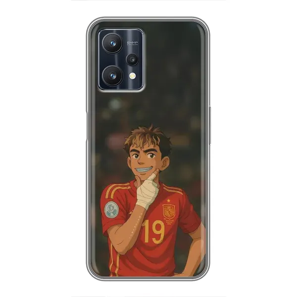 Чохол з принтом «Ямаль аніме» для Realme 9 Pro