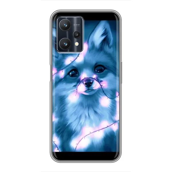 Чехол с принтом «Яркая лисичка» для Realme 9 Pro Чехол с принтом «Яркая лисичка» для Realme 9 Pro