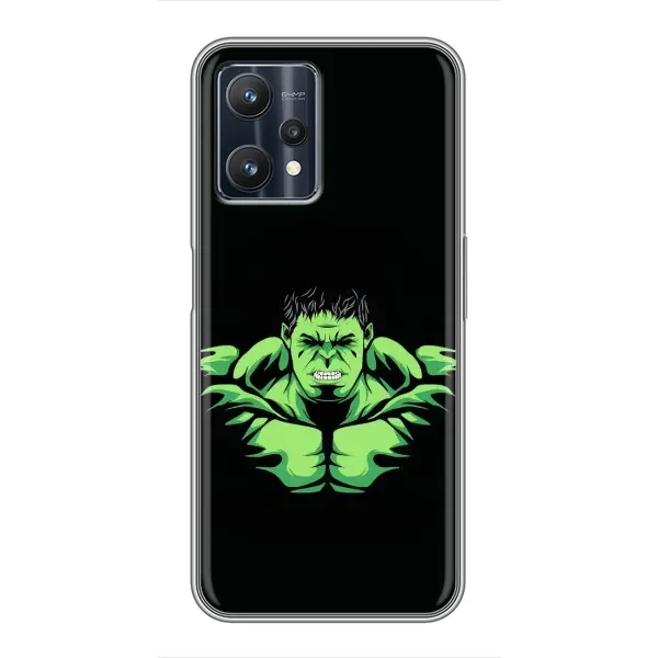 Чохол з принтом «Зелений Халк» для Realme 9 Pro