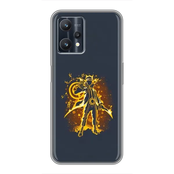 Чохол з принтом «золотий Наруто» для Realme 9 Pro
