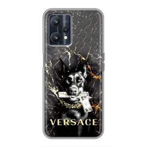 Чехлы VERSACE для Реалми 9 (PREMIUMPrint) (AlphaPrint-ген.)