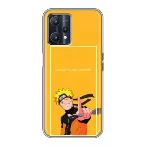 Анимешный чехол для Realme 9 (Аниме Наруто)
