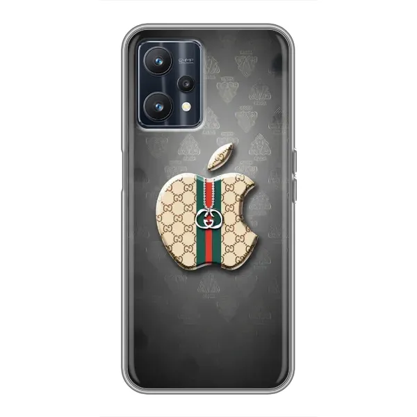Чехол с принтом «Apple gucci» для Realme 9