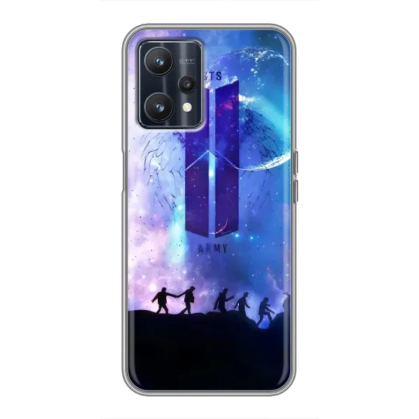Чехол с принтом «Army BTS» для Realme 9 Чехол с принтом «Army BTS» для Realme 9