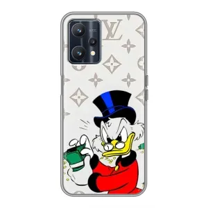Чехлы для Realme 9 - Скрудж МакДак Louis Vuitton (PREMIUMPrint) (Баксы Скрудж)