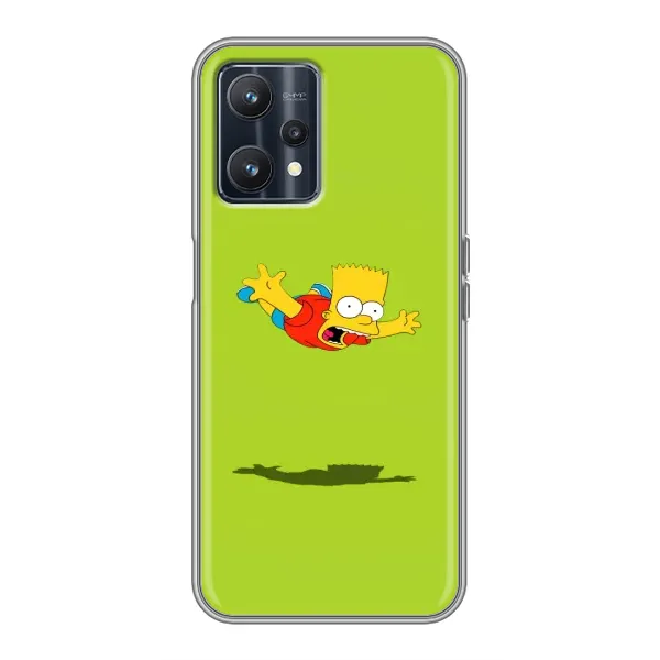Чехол с принтом «Барт Симпсон» для Realme 9 Чехол с принтом «Барт Симпсон» для Realme 9