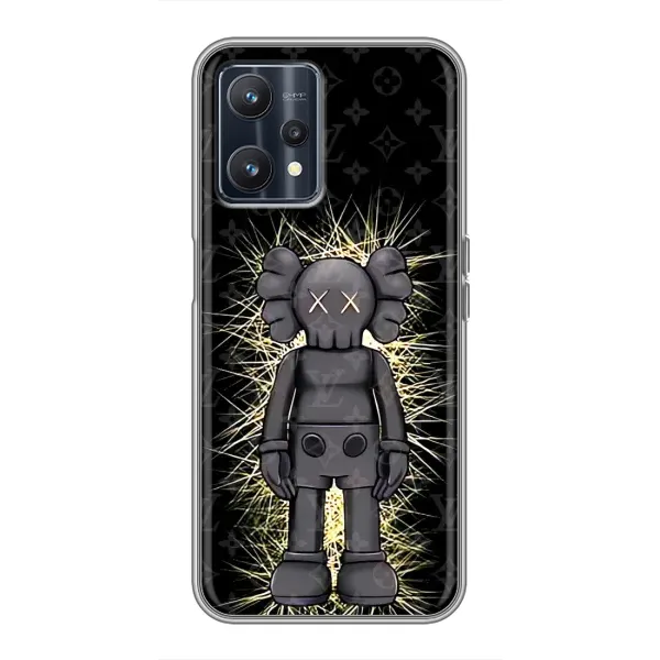 Чехол с принтом «Bearbrick LV» для Realme 9