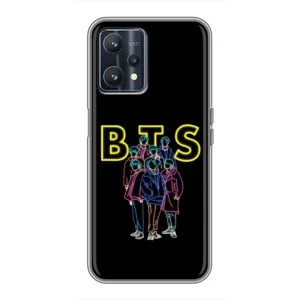 Чехлы BTS для Realme 9 (AlphaPrint) (BTS стайл)
