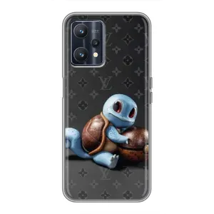 Брендновые Чехлы для Realme 9 - (PREMIUMPrint) (Черепашка)