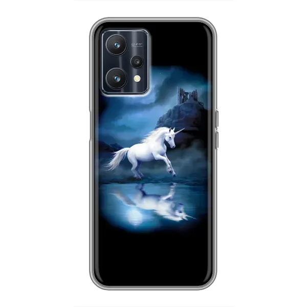 Чехол с принтом «Единорог» для Realme 9