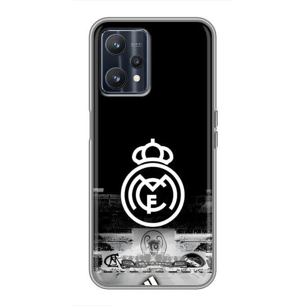 Чехол с принтом «эмблема Реал Мадрид» для Realme 9 Чехол с принтом «эмблема Реал Мадрид» для Realme 9