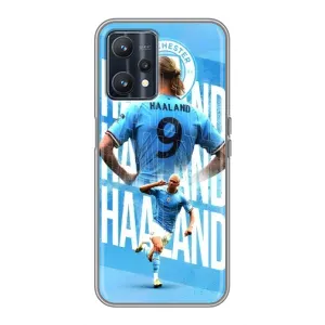 Чехлы с футболистом Ерлинг Холанд для Realme 9 (AlphaPrint) (Erling Haaland)