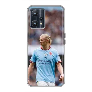 Чехлы с футболистом Ерлинг Холанд для Realme 9 (AlphaPrint) (Эрлинг Холанд)