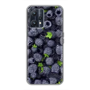 Чохли з фруктами для Realme 9 (VPrint) (Ожина)