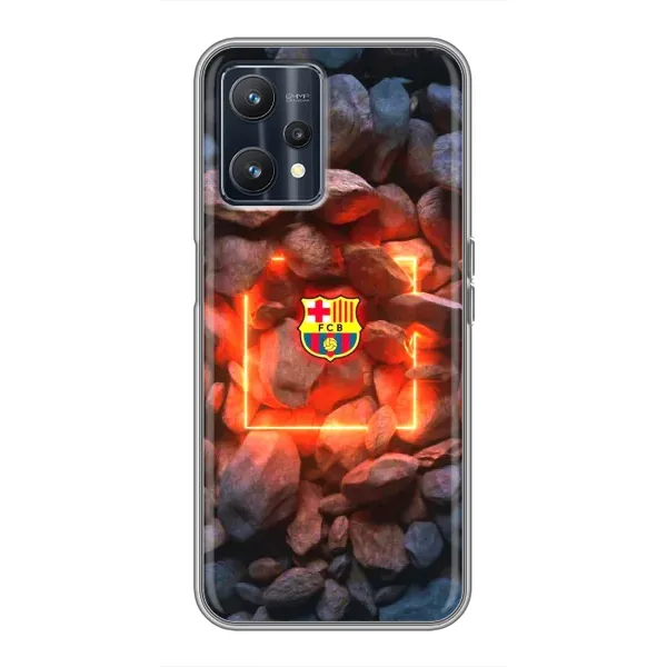Чехол с принтом «ФК Барселона» для Realme 9 Чехол с принтом «ФК Барселона» для Realme 9