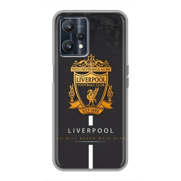 Чехол с принтом «FC Liverpool» для Realme 9 Чехол с принтом «FC Liverpool» для Realme 9