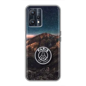 Чохли PSG для Realme 9 (AlphaPrint) (ФК ПСЖ)