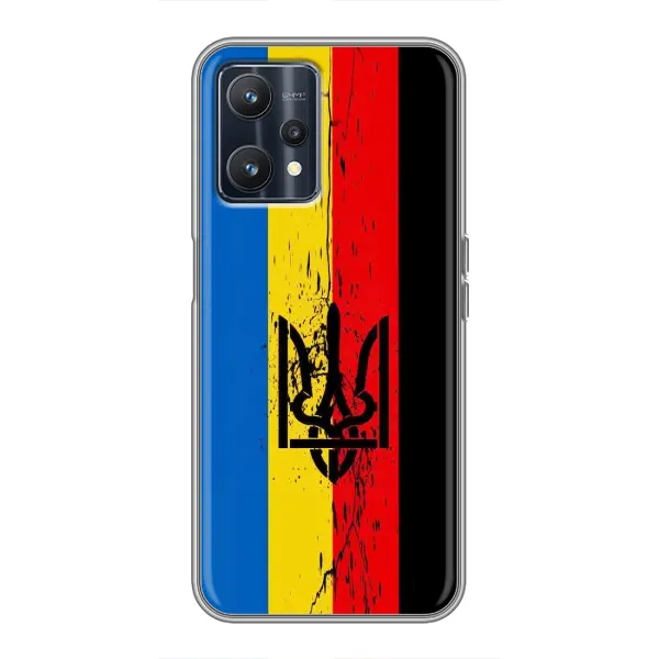 Чехол с принтом «Флаг УПА» для Realme 9