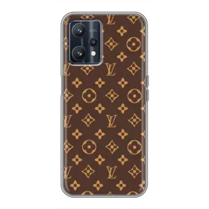Чехлы Луи Витон для Realme 9 (AlphaPrint - LOUIS VUITTON) (фон LOUIS VUITTON)