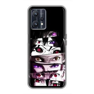 Анимешный чехол для Realme 9 (Глаза Аниме)